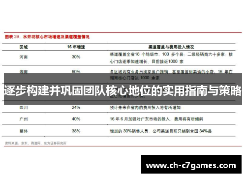 逐步构建并巩固团队核心地位的实用指南与策略 逐步构建并巩固团队核心地位的实用指南与策略